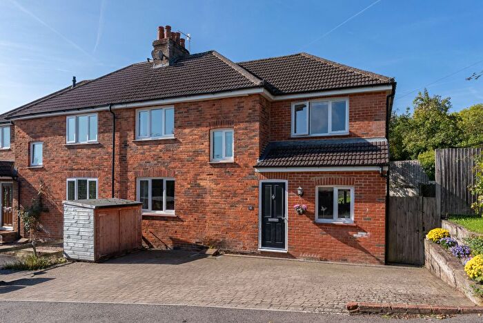 3 Bedroom Semi-detached House For Sale In Chalkpit Terrace, Dorking, RH4