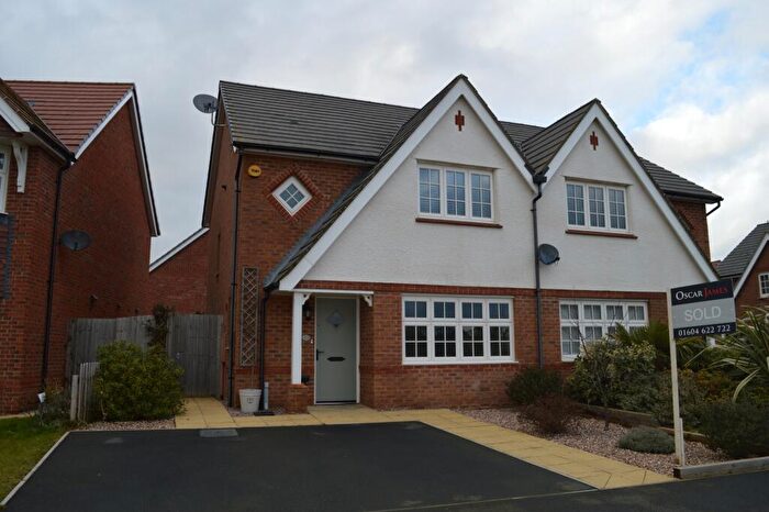 3 Bedroom Semi-Detached House To Rent In Pynkeny Close, Earls Barton, NN6