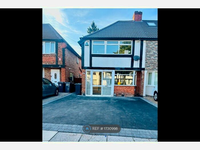 3 Bedroom Semi-Detached House To Rent In Falmouth Road, Birmingham, B34