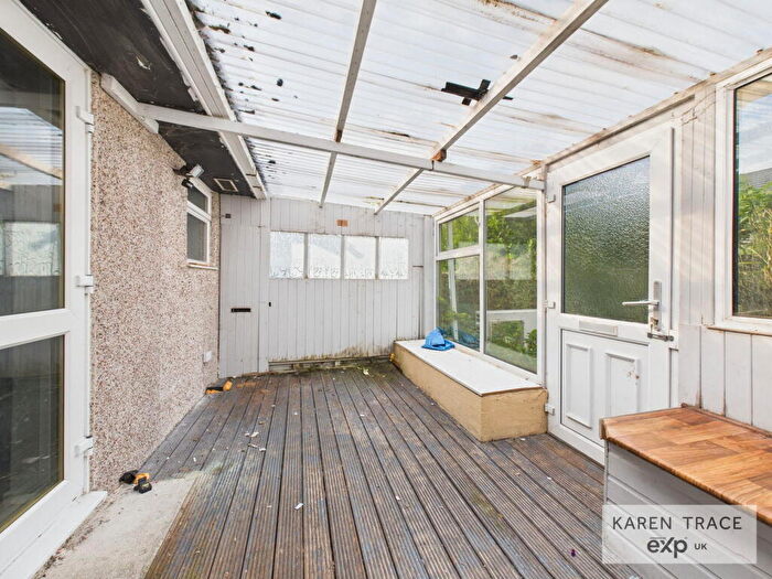 2 Bedroom Terraced House For Sale In Braddock Close, Foxhole, PL26
