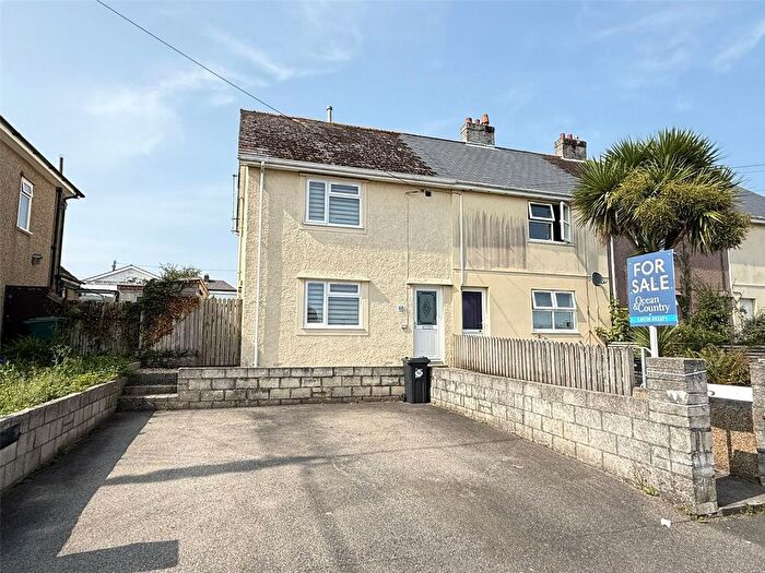 3 Bedroom End Terrace House For Sale In Tremayne Road, St Austell, PL25