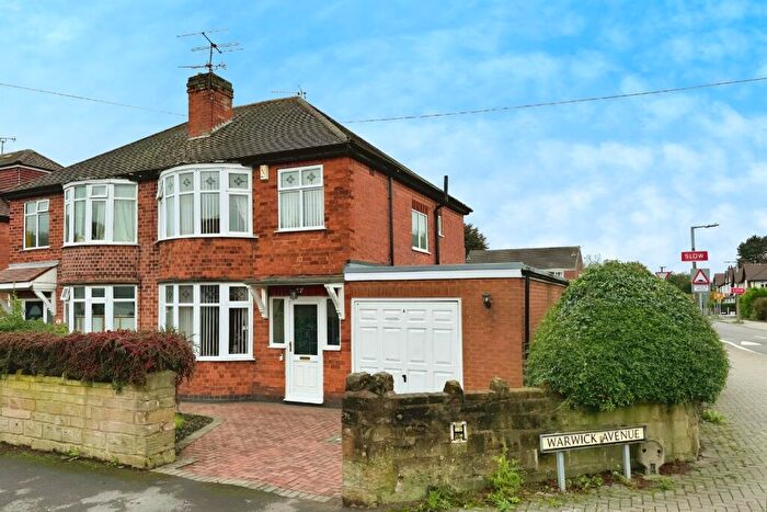 3 Bedroom Semi-Detached House For Sale In , Warwick Avenue, Beeston, NG9
