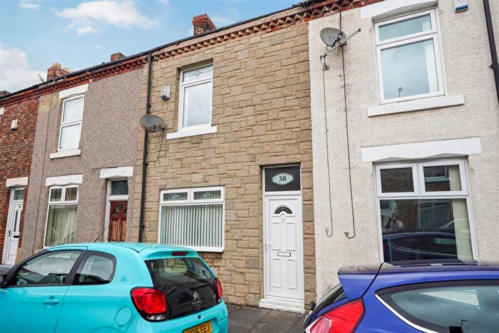 2 Bedroom Terraced House For Sale In Napier Street, Darlington, DL3