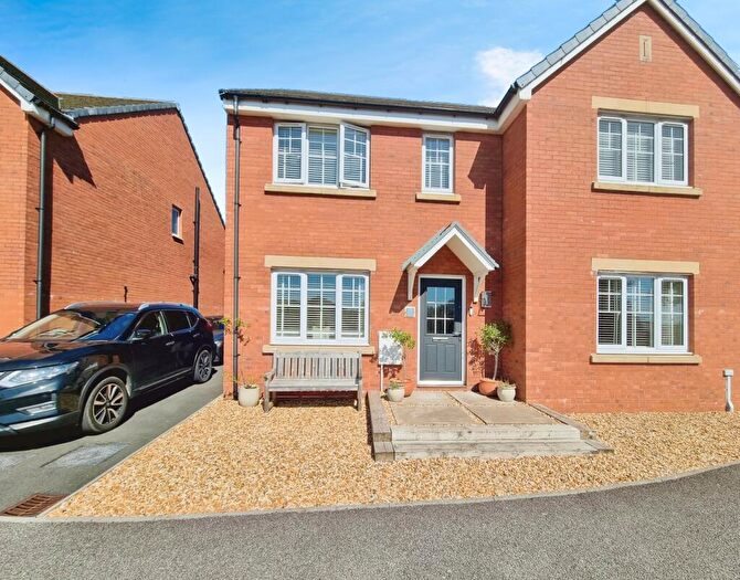 5 Bedroom Detached House To Rent In Trem Y Llwyfen, Coity, Bridgend, CF35