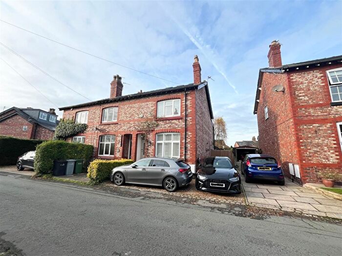 3 Bedroom Semi-Detached House To Rent In Alma Lane, Wilmslow, SK9