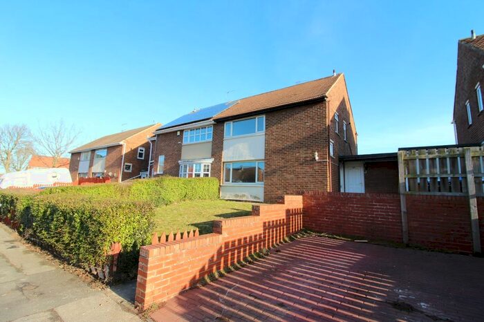 3 Bedroom Semi-Detached House To Rent In Amersham Crescent, Peterlee, County Durham SR8