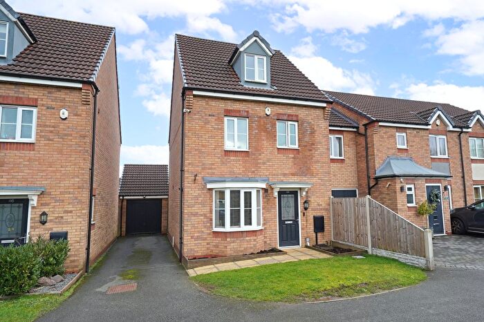 4 Bedroom Detached House For Sale In Goodheart Way, Thorpe Astley, Leicester, Leicestershire, LE3