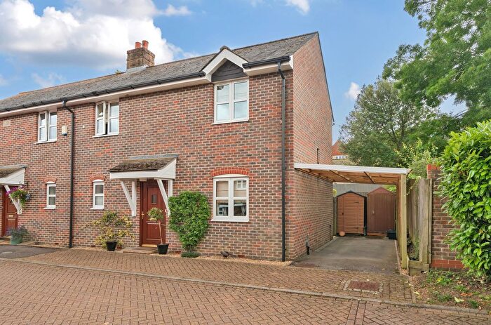 2 Bedroom Semi-Detached House For Sale In John Arlott Court, Alresford, Hampshire, SO24