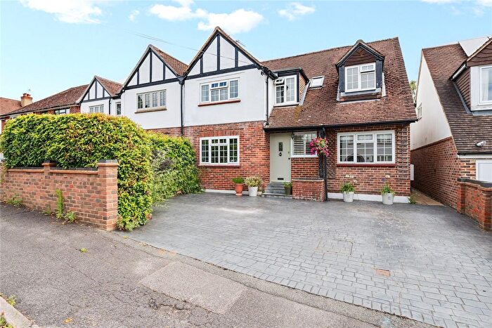 4 Bedroom Semi-Detached House For Sale In Windlesham, Surrey, GU20