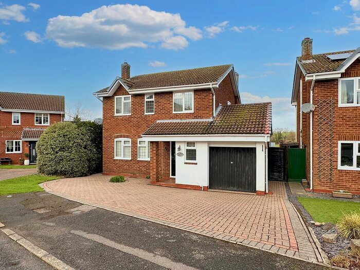 4 Bedroom Detached House To Rent In Sanders Close, Braunston, NN11