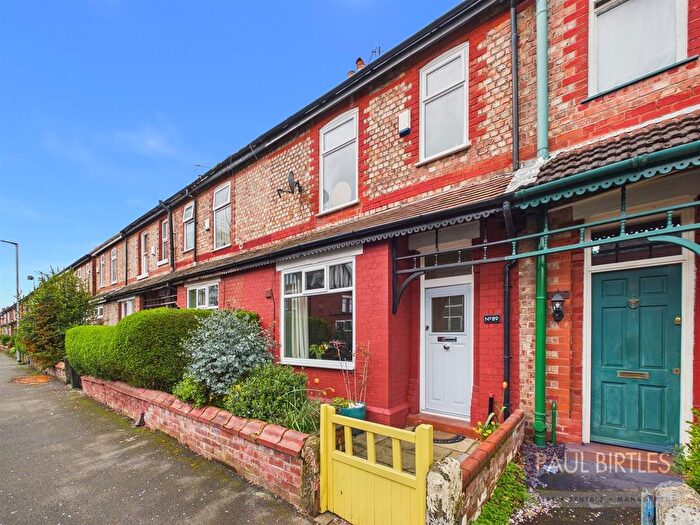 2 Bedroom Terraced House For Sale In Henshaw Street, Stretford, Manchester, M32
