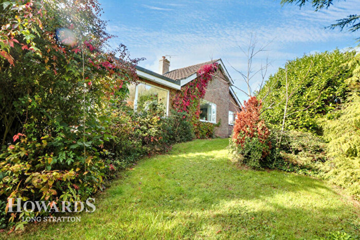 3 Bedroom Detached Bungalow For Sale In Harleston Road, Fressingfield, IP21