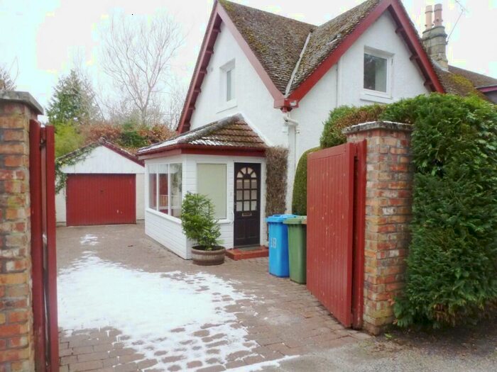 2 Bedroom Semi-Detached House To Rent In Drummond Crescent, Inverness, IV2