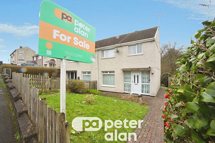 3 Bedroom Semi-Detached House For Sale In Welland Crescent, Bettws, Newport, NP20