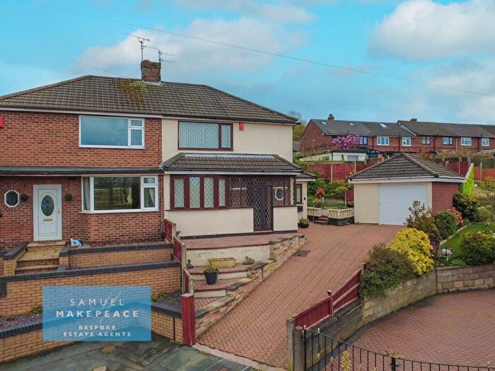 2 Bedroom Semi Detached House For Sale In Greenside Avenue, Stockton Brook, Stoke-on-Trent, ST9