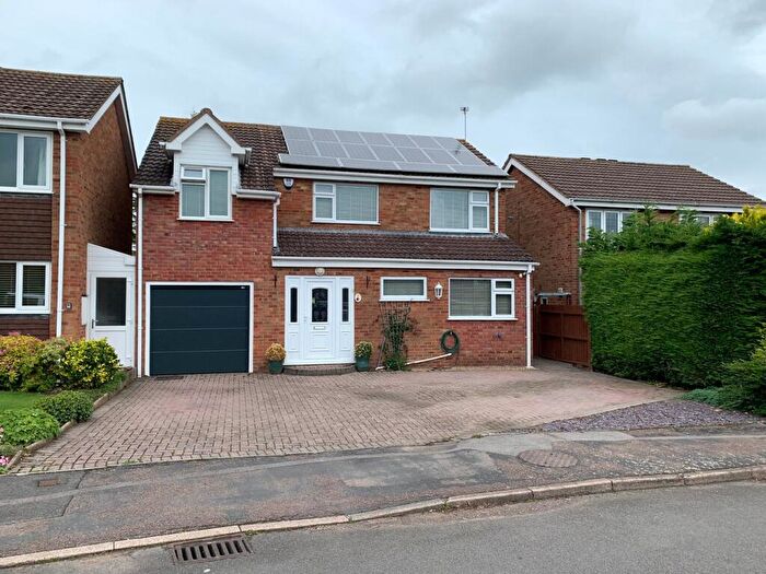 4 Bedroom Detached House For Sale In Malling Avenue, Broughton Astley, Leicester, LE9
