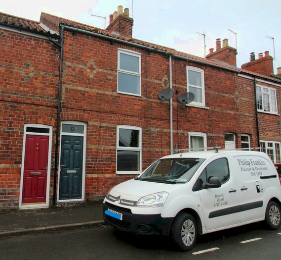 2 Bedroom Terraced House To Rent In Beverley, HU17