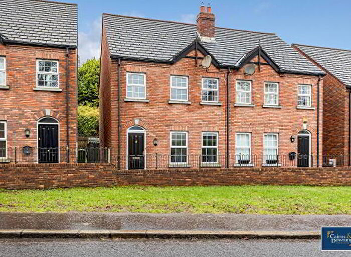 3 Bedroom Semi-Detached House For Sale In Laurel Mews, Dromore, BT25