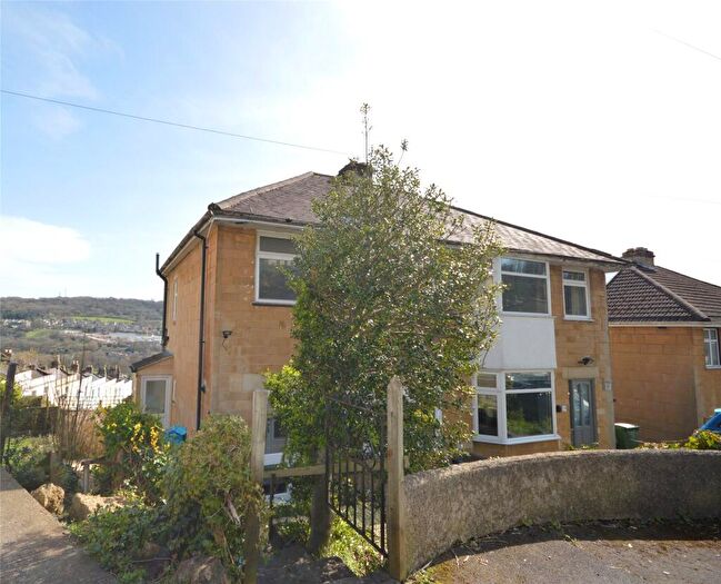 3 Bedroom Semi Detached House To Rent In Arundel Road, Lower Camden, Bath, BA1