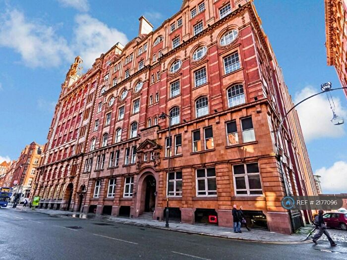 Studio To Rent In Lancaster House, Manchester, M1