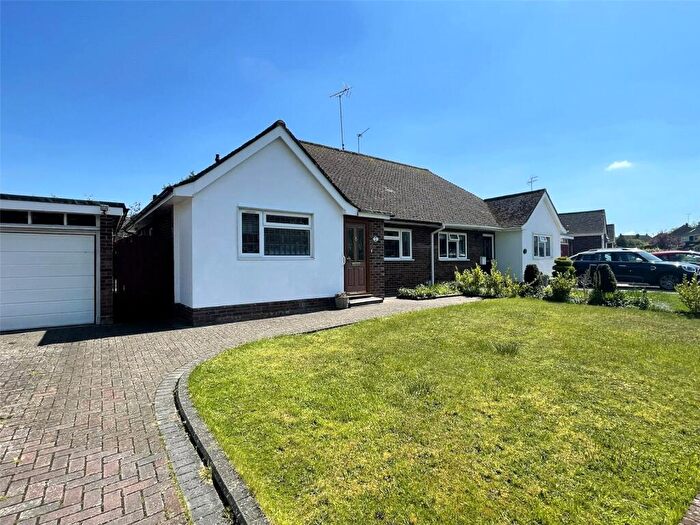 2 Bedroom Bungalow To Rent In Chesilton Crescent, Church Crookham, Fleet, Hampshire, GU52