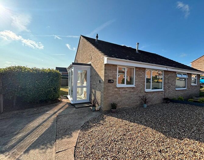 2 Bedroom Semi-Detached Bungalow For Sale In Steggall Close, Needham Market, IP6