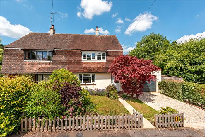 3 Bedroom Semi-Detached House For Sale In Felday Houses, Holmbury St. Mary, Dorking, Surrey, RH5