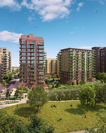 2 Bedroom Flat For Sale In Kidbrooke Village Sales And Marketing Suite, Kidbrooke, Greenwich, SE3