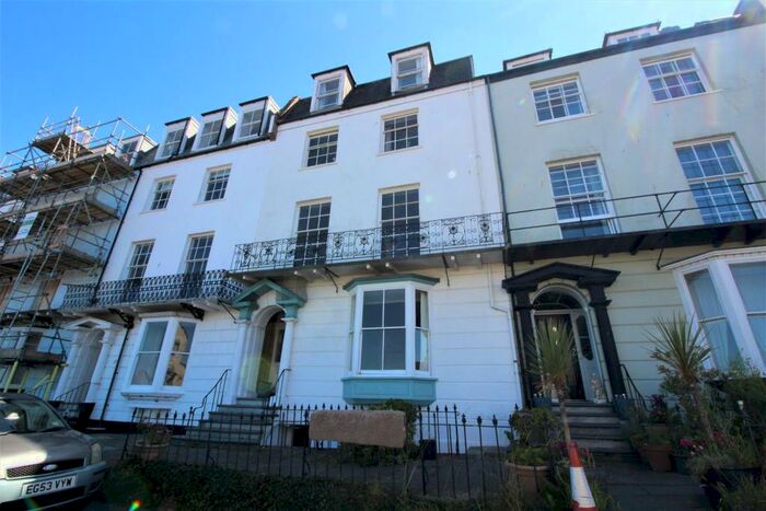 2 Bedroom Flat To Rent In Flat, Montpelier Terrace, EX34