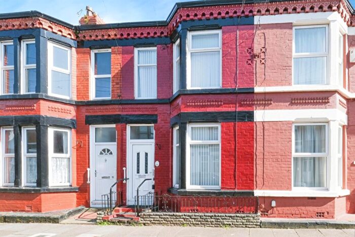 3 Bedroom Terraced House For Sale In Windbourne Road, Liverpool, L17