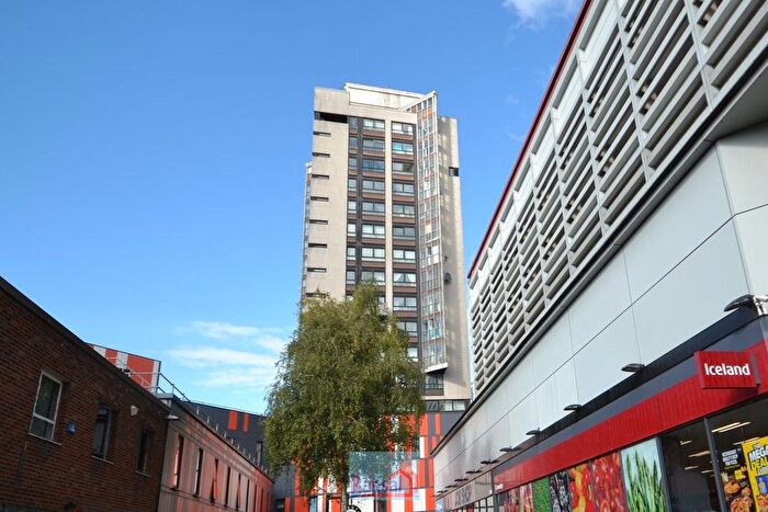2 Bedroom Flat To Rent In Hillman House, Smithford Way, CV1