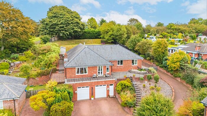 4 Bedroom Detached House For Sale In Mountainhall Court, Dumfries, DG1