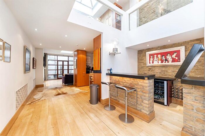 2 Bedroom Terraced House For Sale In Tadema Road, Chelsea, SW10