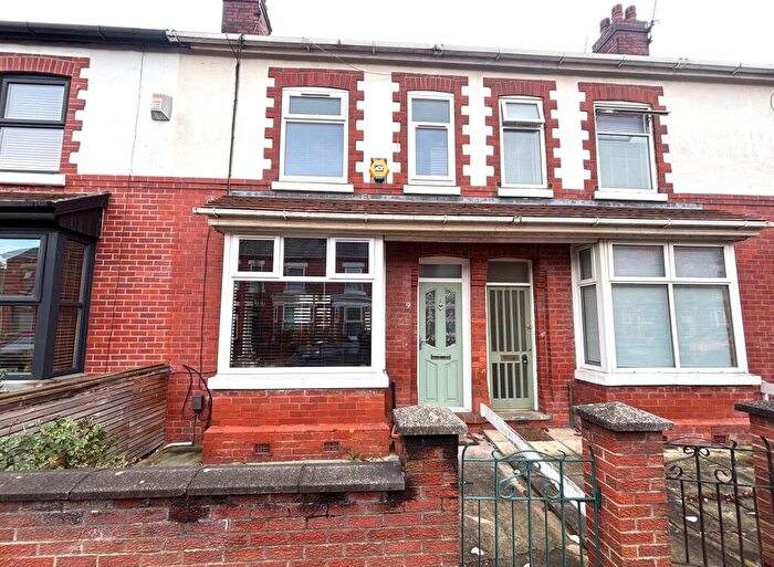 2 Bedroom Terraced House For Sale In Haddon Street, Stretford, M32