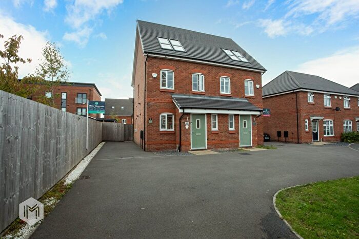 3 Bedroom Semi-Detached House For Sale In Linseed Crescent, Worsley, Manchester, M28