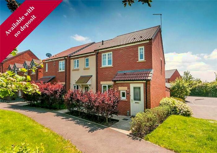 3 Bedroom End Of Terrace House To Rent In 21 Roundthorn Close, Bridgnorth, Shropshire, WV16