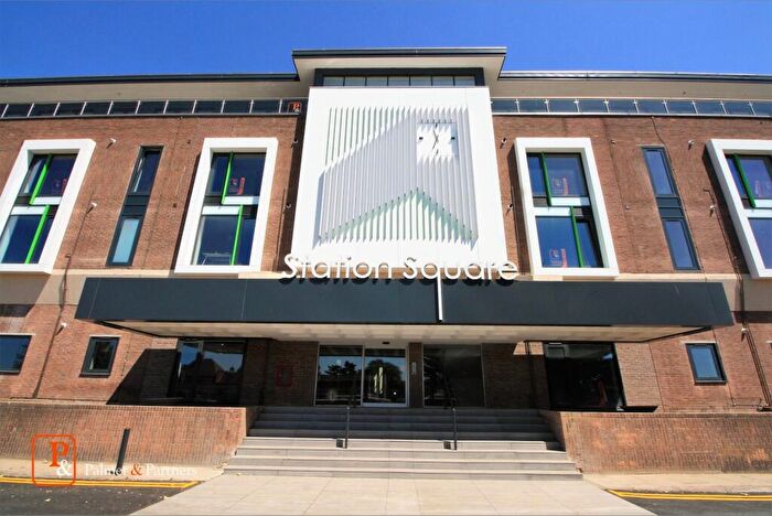 1 Bedroom Apartment To Rent In Station Square, Bergholt Road, Colchester, Essex, CO4