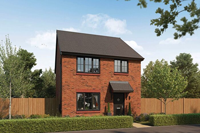 3 Bedroom Detached House For Sale In "The Ribble" At Deacons Close, Croft, Warrington, WA3