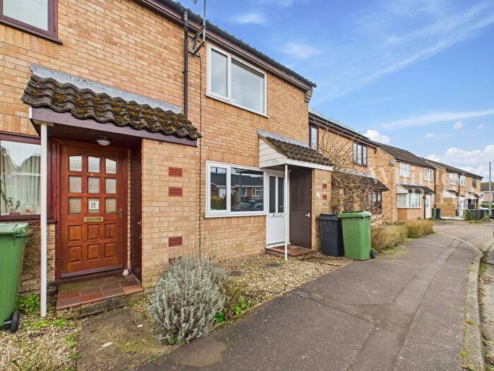 2 Bedroom Terraced House To Rent In St. Davids Close, Long Stratton, Norwich, NR15
