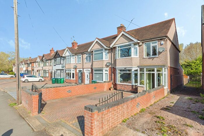 4 Bedroom End Terrace House For Sale In Binley Road, Binley, Coventry, West Midlands, CV3