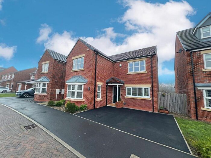 3 Bedroom Detached House For Sale In Tolmie Close, Spennymoor, DL16
