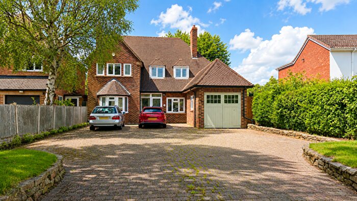 4 Bedroom Detached House To Rent In Hollyfield Road, Sutton Coldfield, B75