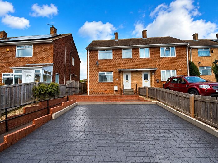 3 Bedroom Semi-Detached House To Rent In Newburn Crescent, Houghton Le Spring, Tyne And Wear, DH4
