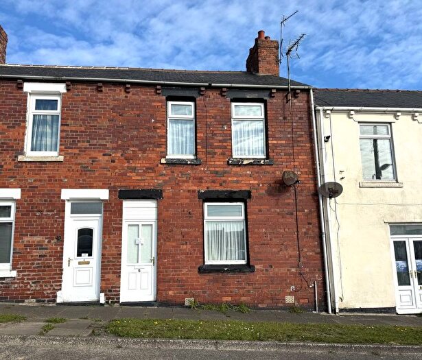 2 Bedroom Terraced House For Sale In Charles Street, Peterlee, SR8