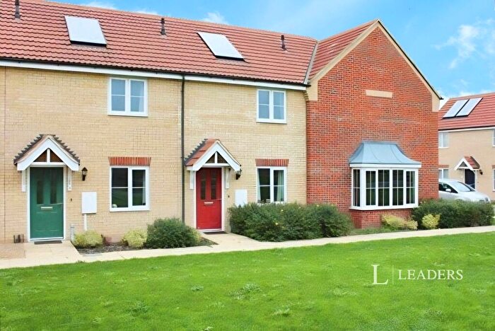 2 Bedroom Terraced House To Rent In Braeburn Road, Deeping St James, Peterborough, PE6