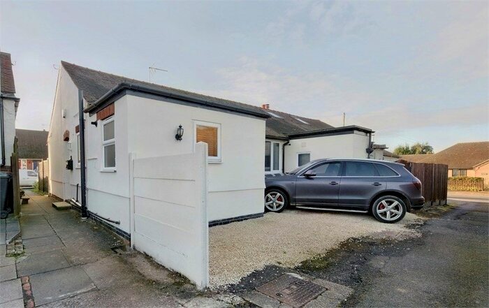 2 Bedroom Semi-Detached Bungalow For Sale In Bagworth Road, Nailstone, Nuneaton, CV13