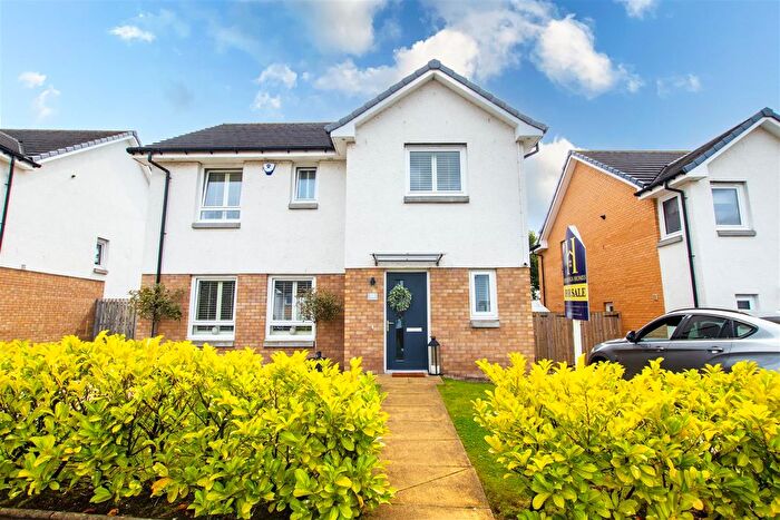 4 Bedroom Detached House For Sale In Brentnall Grove, Motherwell, ML1