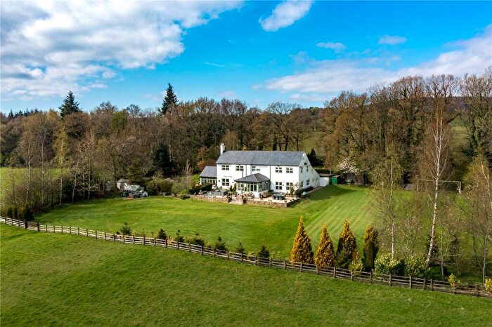 5 Bedroom Detached House For Sale In Cross Lane, Waddington, Clitheroe, BB7