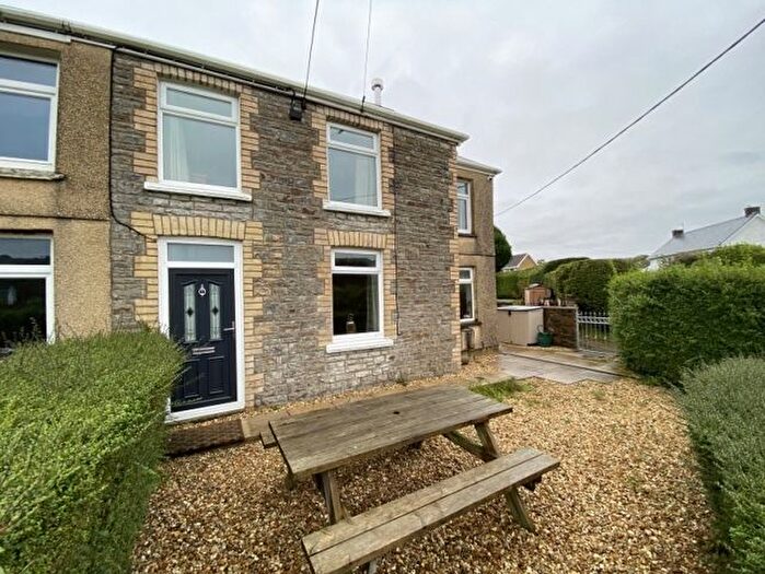 4 Bedroom Semi-Detached House To Rent In Chapel Road, Crofty, Swansea, SA4