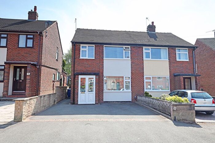 3 Bedroom Semi-Detached House For Sale In Wayside Avenue, May Bank, ST5
